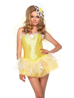 LEG AVENUE LA-85113, Daisy Doll Costume