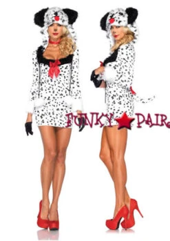LA-85154, Dotty Dalmatian Costume