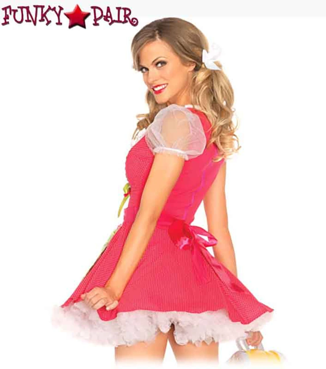 LA-85219, Beer Garden Gretel Costume 4 LA-85219, Beer Garden Gretel Costume - Image 2