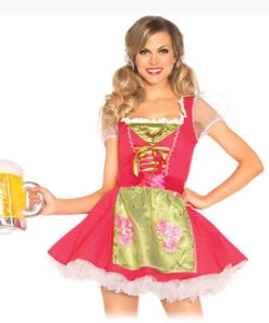 LA-85219, Beer Garden Gretel Costume