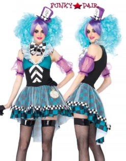 LA85227, Manic Mad Hatter Costume
