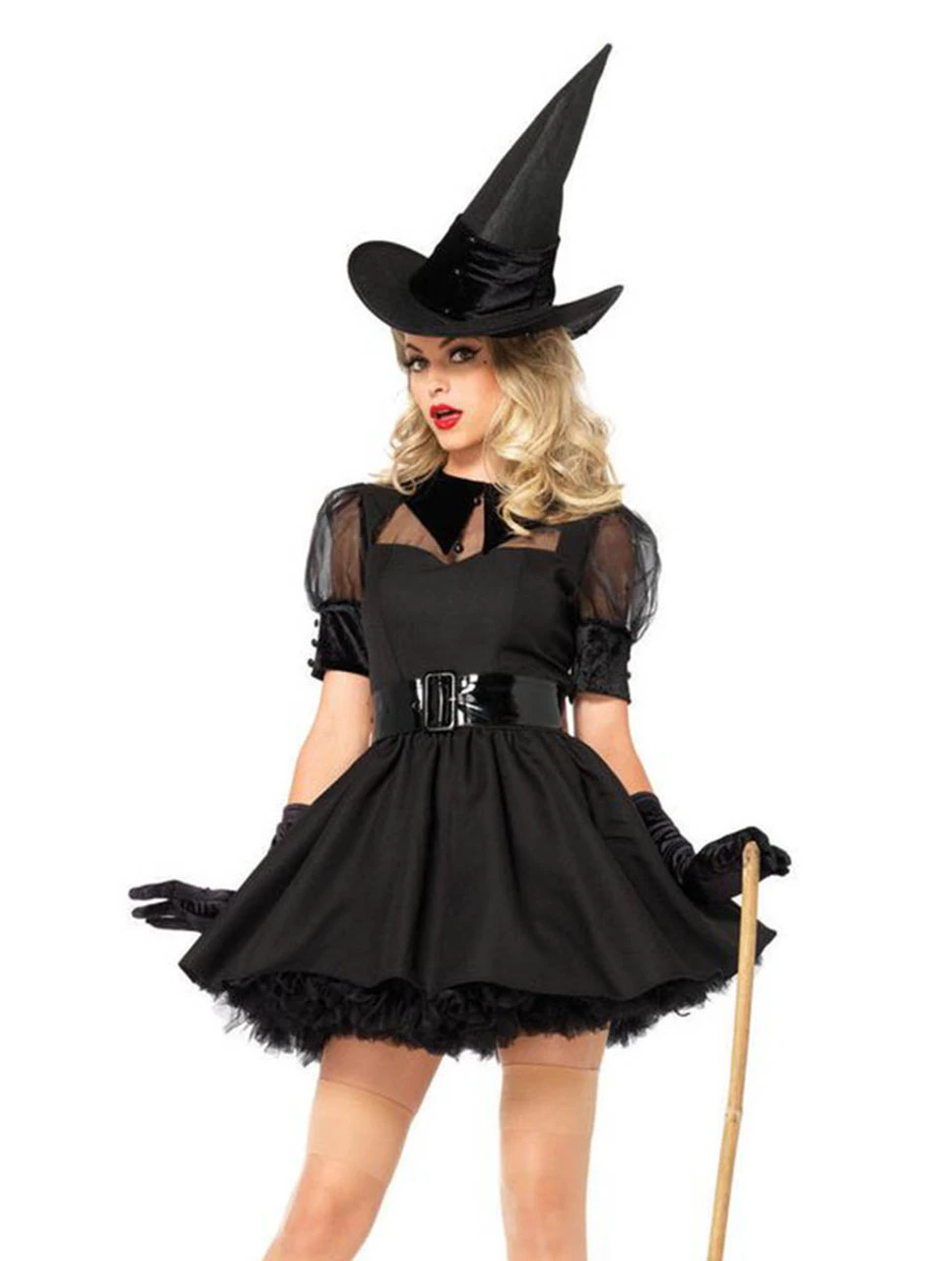 LA-85238, Bewitching Witch Costume 3 LA-85238, Bewitching Witch Costume