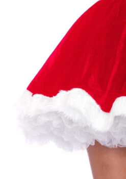 LA-85356, Mrs. Claus Outfit Costume -Funky Lingerie Outlet 85356 04 096 44520.1566608099