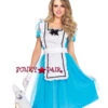 LA-85374, Classic Alice Costume 1 LA-85374, Classic Alice Costume -Funky Lingerie Outlet 85374 09786.1663968362