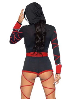 LA-85401, Cosplay Dragon Ninja Costume -Funky Lingerie Outlet 85401 002 003 70919.1726028289