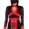 LA-85401, Cosplay Dragon Ninja Costume -Funky Lingerie Outlet 85401 79688.1726028263