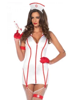 LA-85402, Heart Stoppin' RN Costume