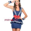 LA-85403, Aye Aye Amy Costume -Funky Lingerie Outlet 85403 55365.1440760427