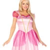 LA-85461, Classic Pink Princess Costume -Funky Lingerie Outlet 85461 006 005 32229.1756958627