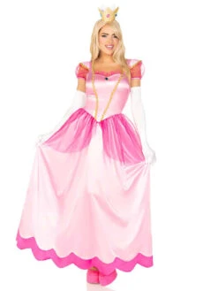 LA-85461, Classic Pink Princess Costume -Funky Lingerie Outlet 85461 01 005 49858.1756958611