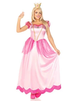 LA-85461, Classic Pink Princess Costume -Funky Lingerie Outlet 85461 03 005 73404.1756958602