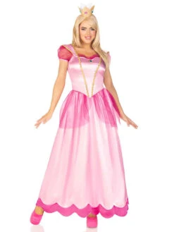 LA-85461, Classic Pink Princess Costume -Funky Lingerie Outlet 85461 06 005 95517.1756958579
