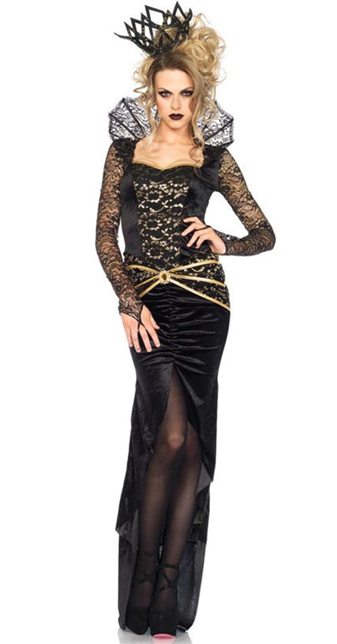 LA-85462, Deluxe Evil Queen Costume 3 LA-85462, Deluxe Evil Queen Costume