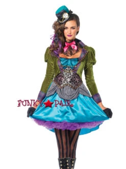LA-85505, Deluxe Mad Hatter Costume