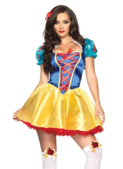 LA-85516, Fairytale Snow White Costume