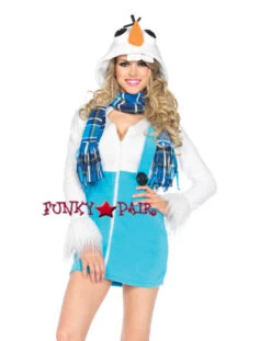 LA-85524, Cozy Snowman Costume