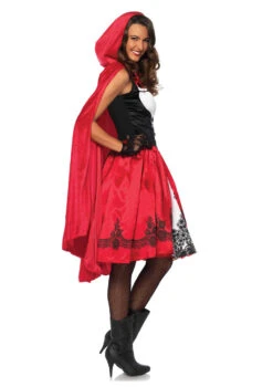 LA-85614, Classic Red Riding Hood Costume -Funky Lingerie Outlet 85614 03 101 63605.1472758432