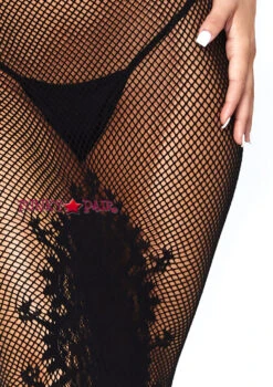 LA-86064, Net And Lace Halter Dress -Funky Lingerie Outlet 86064 04 001 08555.1521616512