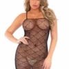 Leg Avenue | LA86162, Shell Net Mini Dress