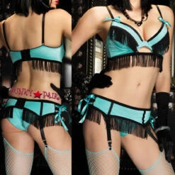 LEG AVENUE LA-86376, Shimmy Set