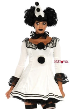 LA-86658, Pierrot Clown Costume