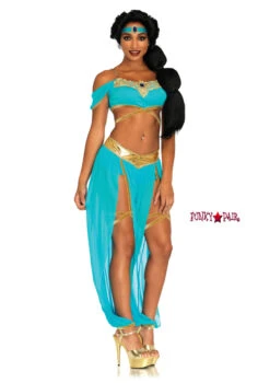 LA-86662, Oasis Princess Costume -Funky Lingerie Outlet 86662 01 038 13607.1662833227