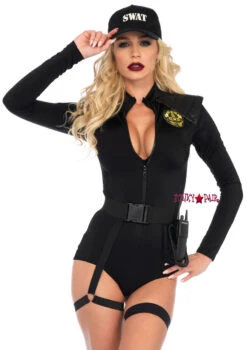 LA-86683, SWAT Team Babe Costume