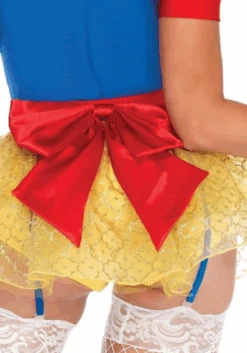 LA-86701, Sexy Miss Snow Romper Costume -Funky Lingerie Outlet 86701 BV 16805.1662834276