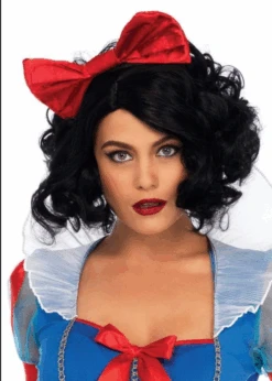 LA-86701, Sexy Miss Snow Romper Costume -Funky Lingerie Outlet 86701 C 23479.1662834276