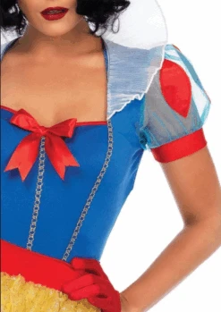 LA-86701, Sexy Miss Snow Romper Costume -Funky Lingerie Outlet 86701 F 46097.1662834276