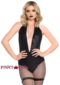 LEG AVENUE LA-86740, Sequin Halter Rave Wear Outfit -Funky Lingerie Outlet 86740 66642.1659978183