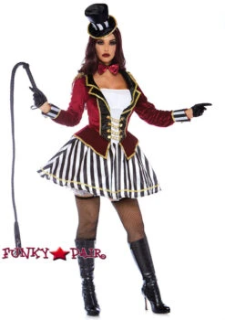 LA-86744, Women's Ringmaster Costume Costume -Funky Lingerie Outlet 86744 03 101 79617.1662234107
