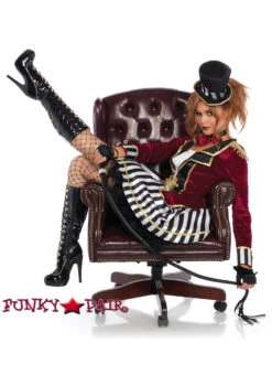 LA-86744, Women's Ringmaster Costume Costume -Funky Lingerie Outlet 86744 04 101 53963.1662234107
