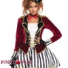 LA-86744, Women's Ringmaster Costume Costume