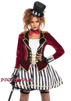 LA-86744, Women's Ringmaster Costume Costume