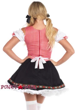 LA-86746, Oktoberfest Beer Garden Babe Costume -Funky Lingerie Outlet 86746 02 101 42855.1662232521