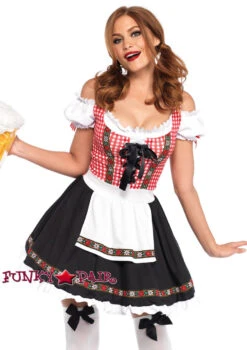 LA-86746, Oktoberfest Beer Garden Babe Costume -Funky Lingerie Outlet 86746 03 101 19470.1662232521