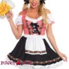 LA-86746, Oktoberfest Beer Garden Babe Costume