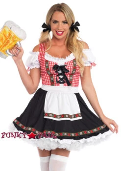 LA-86746, Oktoberfest Beer Garden Babe Costume