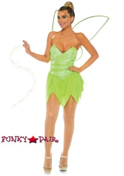 LA-86749, Pretty Pixie Costume -Funky Lingerie Outlet 86749 03 126 06759.1563498628