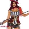 LA-86750, Darling Lion Tamer Romper Costume -Funky Lingerie Outlet 86750 01 101 68222.1664496752