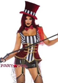 LA-86750, Darling Lion Tamer Romper Costume