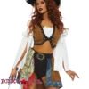 LA-86756, Swashbuckling Siren Costume
