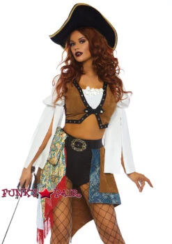 LA-86756, Swashbuckling Siren Costume