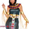 LA-86757, Nile Goddess Costume -Funky Lingerie Outlet 86757 01 101 08177.1662232858