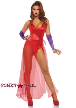 LA-86784, Bombshell Babe Costume -Funky Lingerie Outlet 86784 01 003 61634.1662234172