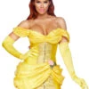 LA-86808, Women's Storybook Bombshell Princess Costume -Funky Lingerie Outlet 86808 01 64868.1666029604