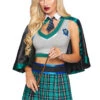 LA-86810, Women's Sinister Spellcaster Costume -Funky Lingerie Outlet 86810 01 70835.1664907711
