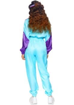 LA-86813, Women's Awesome 80s Track Suit Costume -Funky Lingerie Outlet 86813 02 85719.1566927609