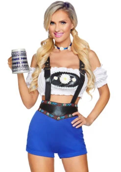 LA-86820, Lederhosen Honey Costume